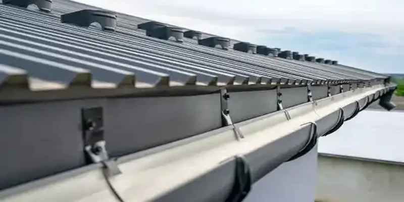 remplacement et installation de gouttières PVC aluminium à Modane